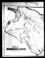 Harrison and Rye Townships, Purchase P.O. Left, Westchester County 1881